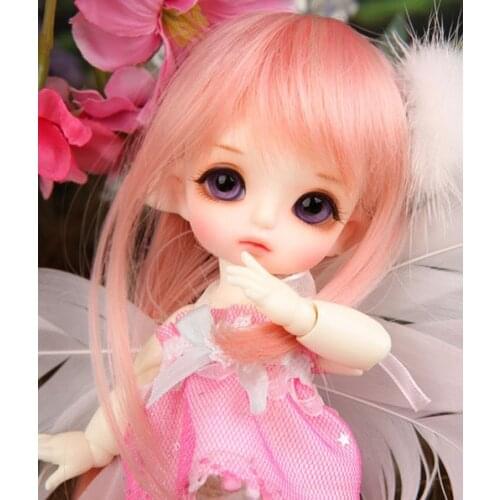 1/8 scale nude BJD kid elf SD Joint doll Resin figure model toy gift,not include clothes,shoes,wig and other accessories D2321