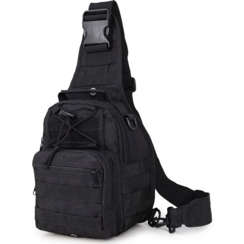 New 2019 men chest bag Oxford Messenger shoulder small backpack leisure waist military camo sports hiking tactical camping