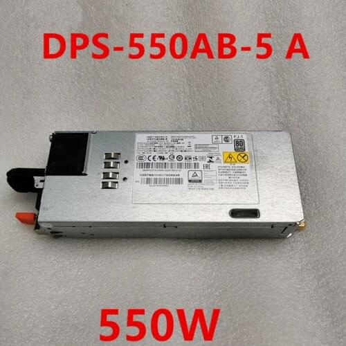 New PSU For Lenovo RD350 RD450 550W Power Supply 00hv224 DPS-550AB-5 A