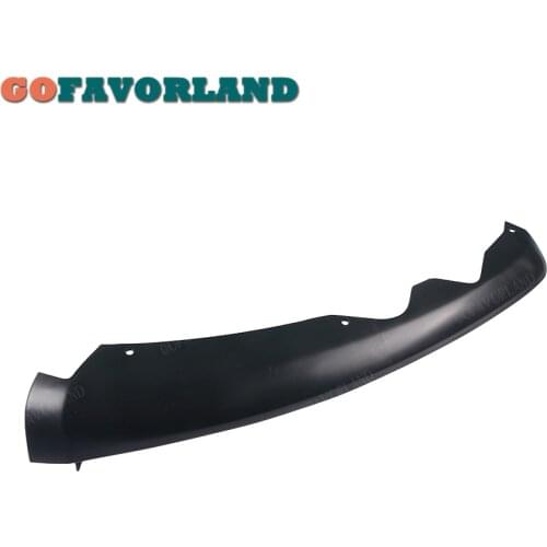 Front Left Lower Bumper Valance Panel Left Hand Black Plastic DS73-17627 For Ford Fusion 2013 2014 2015 2016