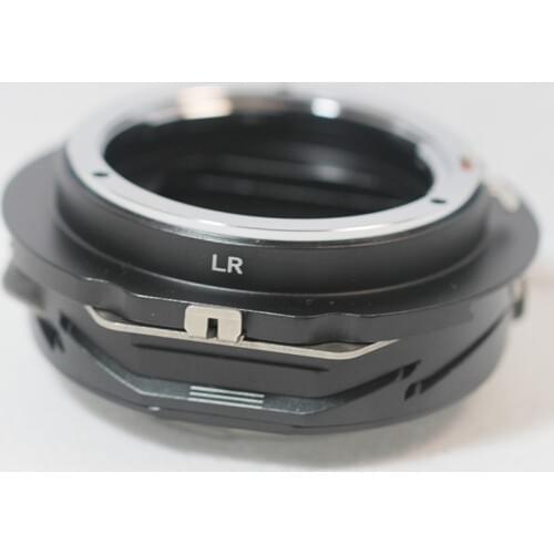 Tilt & Shift Adapter For Leica R Mount L/R LR Lens to Canon EOS M Mirrorless Adapter (EF-M) Mount Digital Cameras