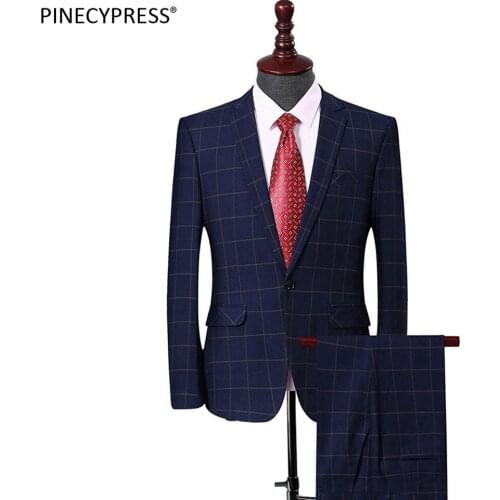 Мужские костюмы и пиджаки Pinecypress China At AliExpress