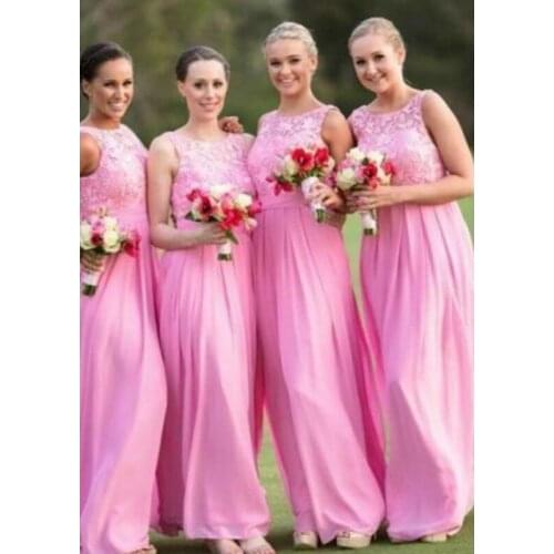 Bridesmaid Wedding Party Guest Dresses 2020 Womans Evening Formal Night Long Dress Gown