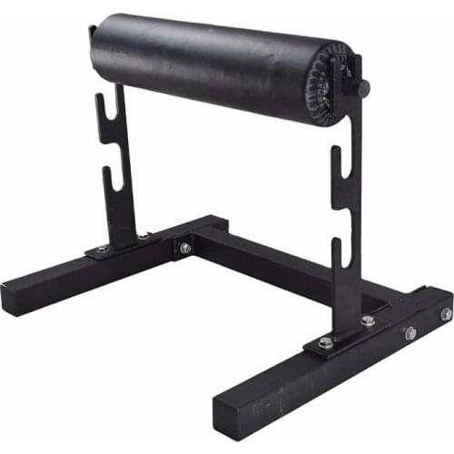 Single Leg Squat Stand 3 Gears Height Fitness Leg Racks Steel Plate Leg Raising Rear Foot-Elevated Split Squat Training Rack