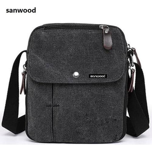 Hot New Travel Canvas Shoulder Bag Casual Crossbody Zipper Tote Handbag