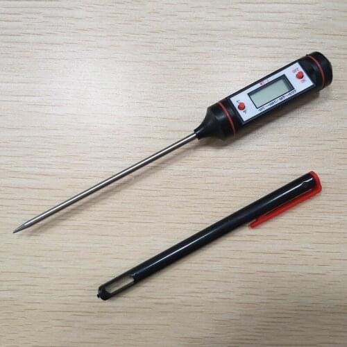Portable Digital Kitchen Thermometer WT-1 Barbecue Meat Liquid Cooking Electronic Probe Food Thermometer With Tube