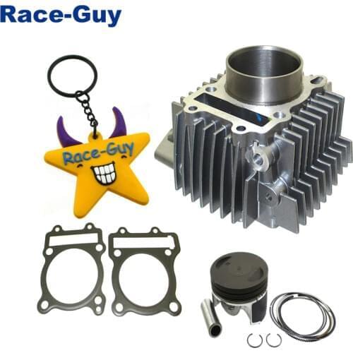 Engine Cylinder Piston Gasket For Zongshen 2V Z190 190cc ZS1P62YML-2 Electric Start Engine Pit Dirt Bike