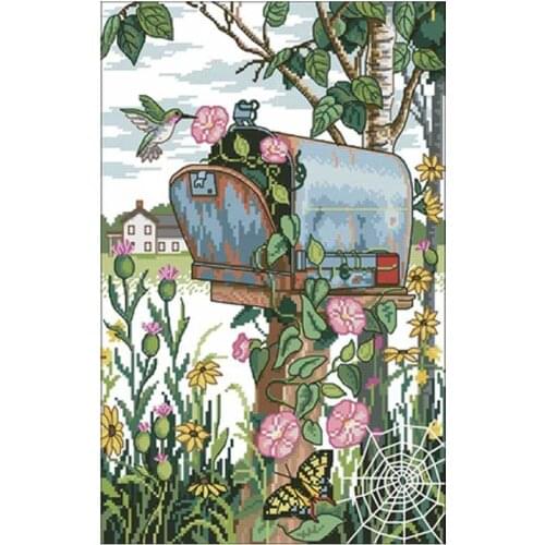 Birds nest animals Patterns Counted Cross Stitch 11CT 14CT 18CT DIY Chinese Cross Stitch Kits Embroidery Needlework Sets