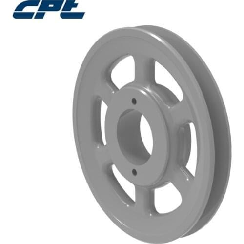 CPT AK184H V Belt pulley wheel, for A belt, 1 Groove, H bush, Cast Iron, 14.88" OD for A belts, ISO9001 certified AKH pulley