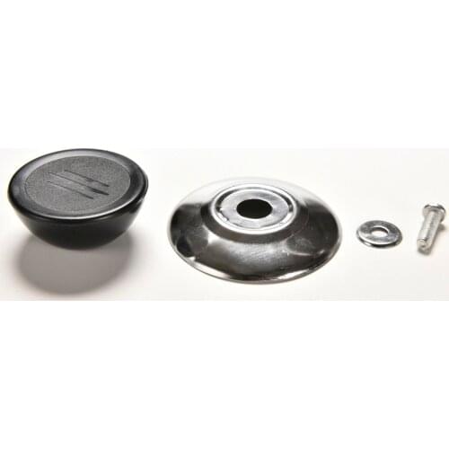 Utensil Pot pan Lid Cover Circular Holding Knob Black Screw Handleknob Replacement Kitchen Cookware Handle Pan Holder