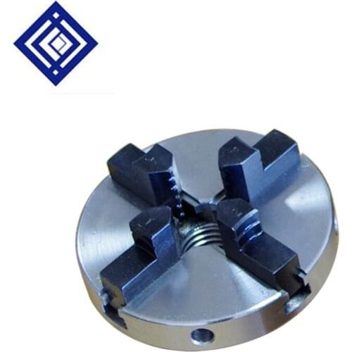 Self-centering 4 Inch M33x3.5 And 1"8 Thread Woodworking Chuck For Wood Lathe Machine