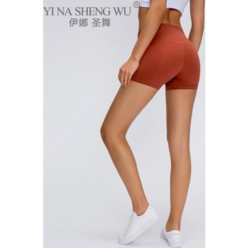 High Waisted Yoga Shorts Workout Shorts Women Super Stretchy Athletic Shorts Soft Women Fitness Yoga Biker Shorts Sportswear New