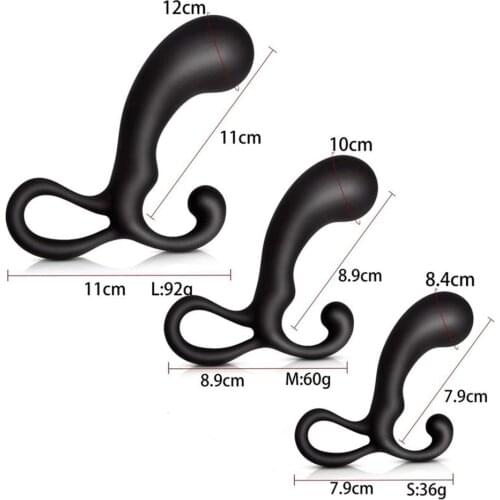 S/M/L Silicone Anal Plugs Training Set Unisex Sex Stopper Anal Sex Toys For Woman Male Prostate Massager Butt Plug Gay Sex Toys