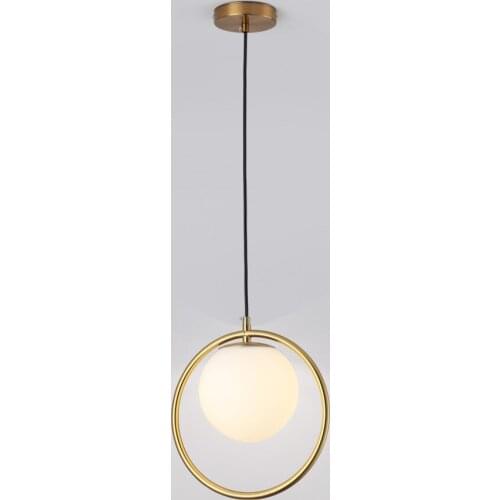 Modern led glass ball monkey lamp kitchen fixtures lumiere bedroom hanging lamp living room pendant light dining room light