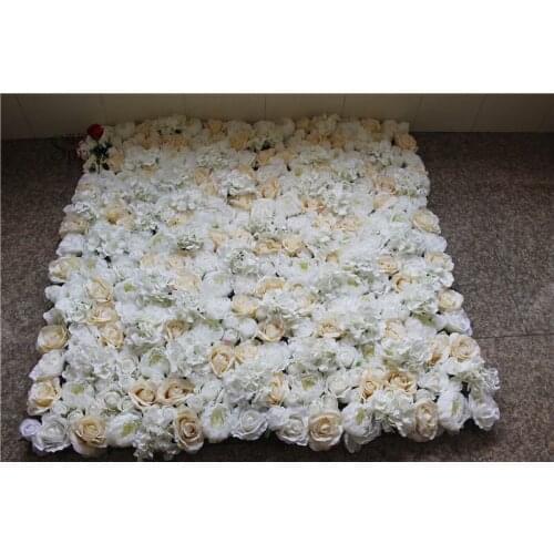 SPR Free Shipping Artificial rose flower wall 10pcs/lot wedding backdrop flower decoration festival party table flower market