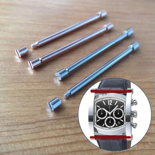 Steel screw tube for BovgaLi Assioma 48X38mm automatic man watch parts