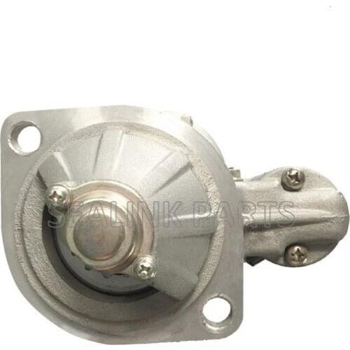 Starter motor fit Yanmar 4TNE98 4D94E R60-7/PH60-7 12995377010 12995377019 S13138 S13138A 12995377010 12995377019