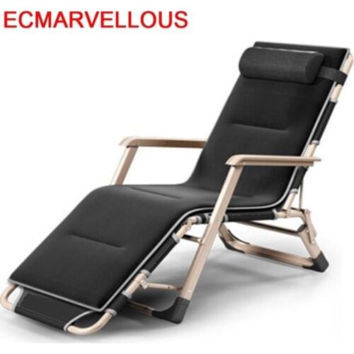 Fauteuil Cama Camping Beach Cum Recliner Chair Sofa Bed Silla Playa Lit Salon De Jardin Garden Outdoor Furniture Chaise Lounge