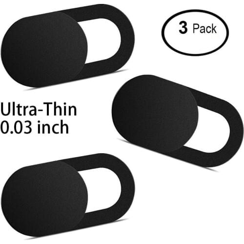 Peaktop Universal Webcam Camera Shutter Cover For iPhone Android Thin Lens Privacy Protector For iPad PC Mac Notebook Laptop T
