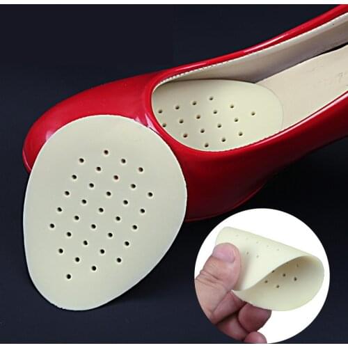 USHINE Skin Care Foot Inserts Insoles Pads Insoles Latex Front Inserts Women High Heel Inserts Front Latex Front Half Pad