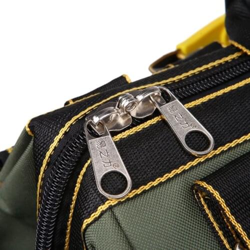 13 16 18 20'' Waterproof Heavy Duty Oxford Tool Bags Storage Organizer Pouch Case Large Capacity Electrician Bag