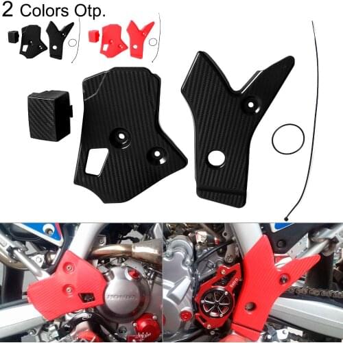 Frame Guard Protector Cover w/ Front Master Cylinder Cover For Honda CRF250L CRF250M CRF250L/M CRF 250L 250M 250 L M 2012-2015
