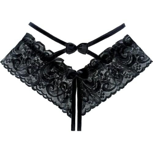 Womens Sexy Thongs Lace Transparent Panties Sexy Underwear Female Erotic Lingerie G String Briefs Sexy Lingerie Panties For Sex