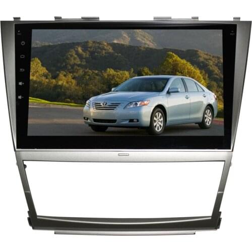 10.1 inch Android 8.0 7.1 eight Octa core Car CD DVD GPS Player NAVIGATION AUTO for TOYOTA CAMRY 2007-2011