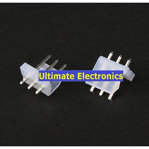 100pcs CH3.96 Terminals 2P 3P 4P 5P 6P 7P 8P 9P 10P Straight pin socket 3.96MM pitch connector