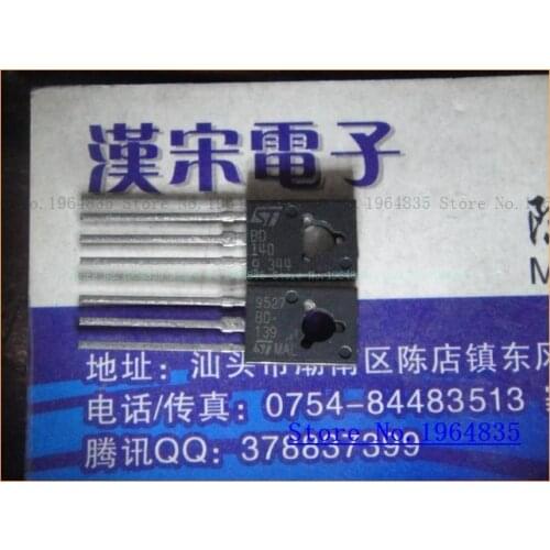 2pcs/lot=a pair BD139 BD140 1.5A 80V