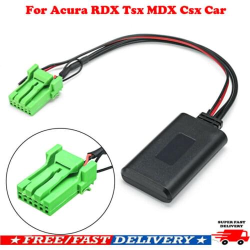 3Pin Bluetooth Module Stereo Aux Music Cable Adaptor For HONDA GL1800 Goldwing