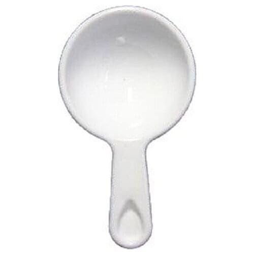 Free Shippin 5g D44*H80 100pcs Measuring Scoop For Kitchen Liquid Milk Powder Coffee Spoon Cosmetic Mask Powder Spoon