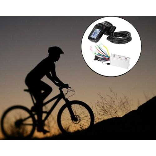 Motor Brushless Controller, Waterproof LCD Display Panel and Ebike Scooter Brushless Motor Controller Kit