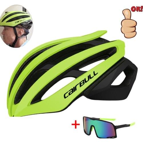 CAIRBULL Road Bike Helmet Bicycle Helmets Men Mountain Bike Riding Cycling Integrally-molded Helmet capacete casco bicicleta