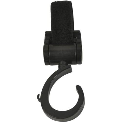 Baby Stroller Hook Multifunctional 360 Basket Strap Bag Hanger Grip Accessories
