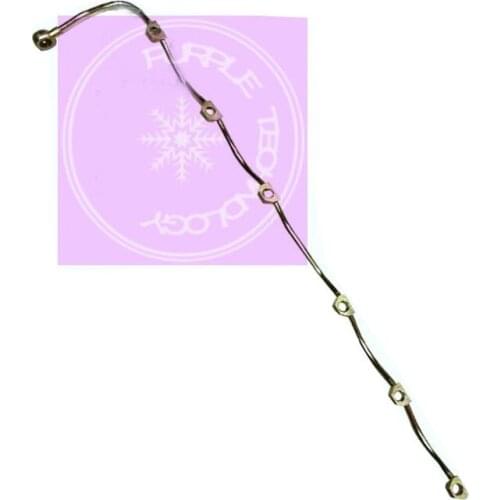 Diesel engine injector fuel return pipe for CAT E320D C6.4