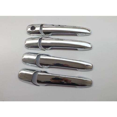 For Mazda 6 2003 - 2008 M3 CX-7 CX-9 RX8 2004 - 2008 M5 2006 - 2008 Chrome Car Door Handle Cover Trim