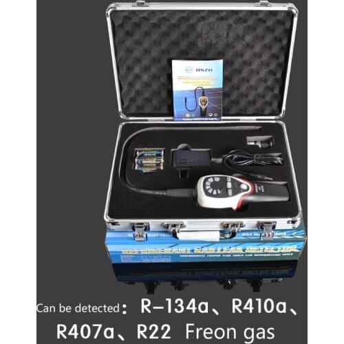 The refrigerant leak detector halogen leak detector RLD-382P refrigeration system leak leak electronic detector