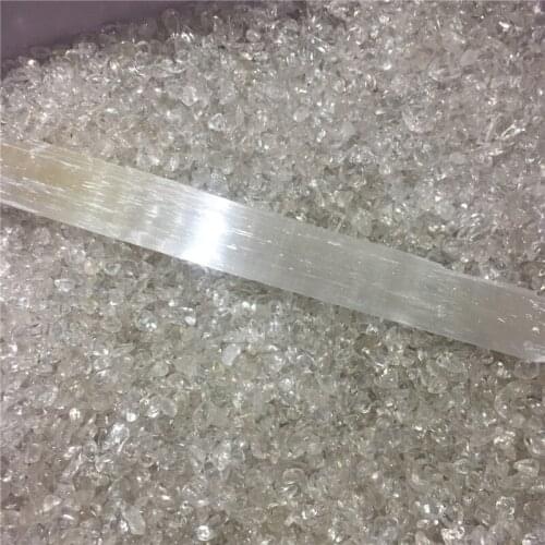Large size energy stone natural stones and minerals white gypsum wand rough stone healing crystals for home & party decoration