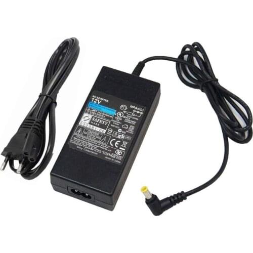 Huiyuan Fit for 12V 3A AC DC Adapter for Sony MPA-AC1 Camera DVD EVI Direct VRD BRC SRG Charger