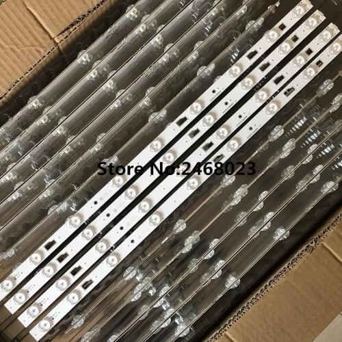 Prefect replacement 2set = 4Pieces D32TS7202 Led backilght 32HR331M09A5 V1 Led strip 1pcs=580MM 9Led lamps