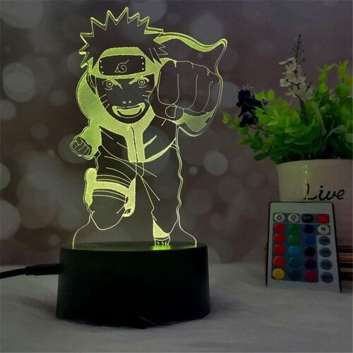 For Kids Toys Gift 3d Night Light Modeling Lamp USB Interface Birthday Gift LED 207（2