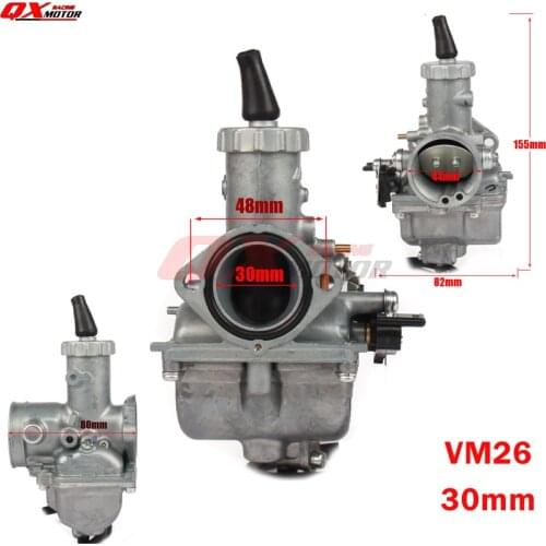 VM26 Carb PZ30 30mm carburetor For Chinese CG CB 200cc 250cc Dirt Bike Motorcross ATV Quad motorcycle parts