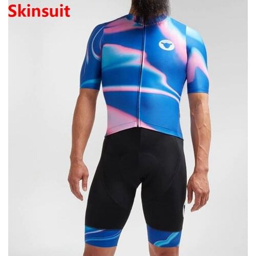 Black sheep Skinsuit Cycling Suits Mens Triathlon Road Cycling Set 2021 Ropa Ciclismo Maillot Bike Jumpsuit With Pockets