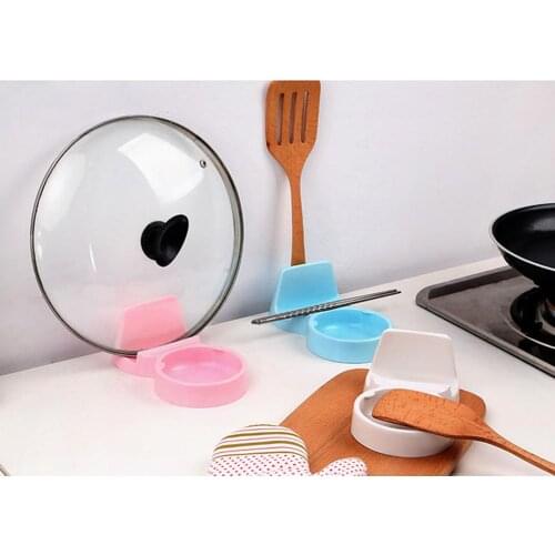 Kitchen Multi-functional Storage Rack Spoon Shovel Shelf Colorful Eco-friendly Home Chopping Board Drain Holder Shelving