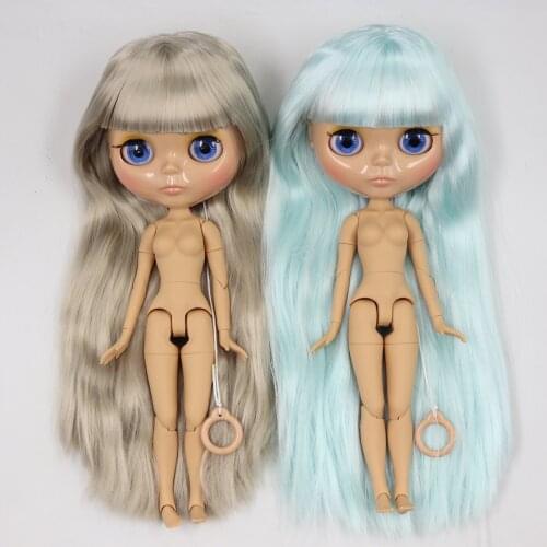 ICY DBS blyth doll 1/6 bjd tan skin joint body shiny face 30cm toy girls toy anime doll gift