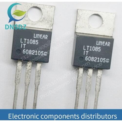 LT1085IT LT1085 TO-220 3A Voltage regulator new and original 100%new