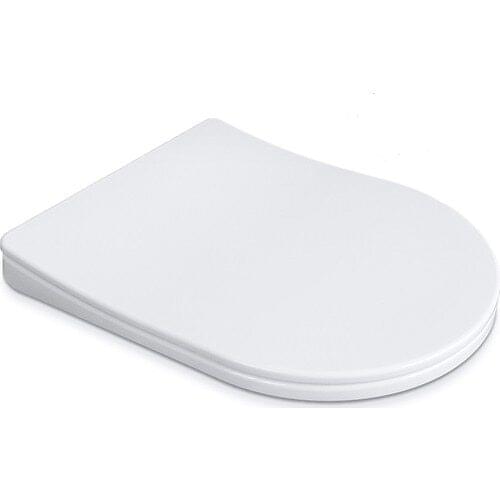 Aqua Bagno Dıomand Slow Closing Toilet Seat Cover