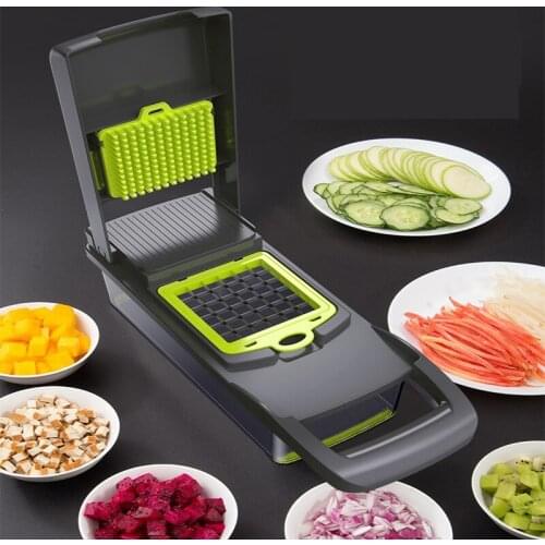 Mandoline Vegetable Fruit Slicer Grater Cutter Peeler Multifunctional Potato Peeler Carrot Grater Drain Basket Kitchen Tool