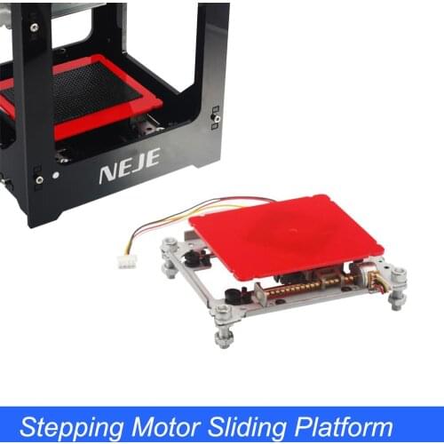 NEJE 4 Pin Stepping Motor Sliding Platform Parts Laser Engraving Machine Replacement Parts